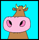 Cow Kiss