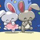 Cute bunnies