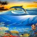 Dolphin Art 3