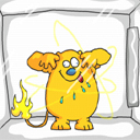 Gerbil On Fire
