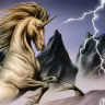 Lightning unicorn