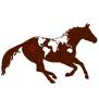 Paint horse