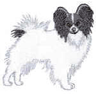 Papillon Drawing