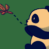 Sweet panda