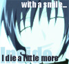 Akito dies inside