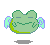 Angelic Froggy