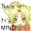 Back off its mine