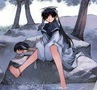 Cho Ryung and Yhun Ah Rin