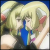 Dark Chii embraces Chii