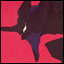 EVA silhouette