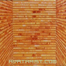 Falling bricks