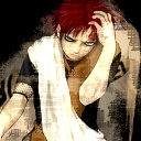 Gaara seated