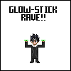Glowstick rave