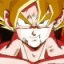 Goku Blinking