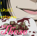 I shall return these