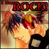 I wanna rock