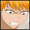 Ichigo Kurosaki surprised