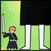 Ichigo hollow cartoon