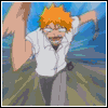 Ichigo tackles Renji