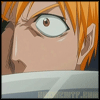 Ichigo with blade