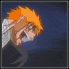 Ichigos hollow breaks Byakuyas sword