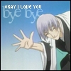 Ichimaru and bye bye