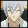 Ichimaru smiling