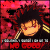 Im up to no good