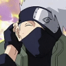 Kakashi Laughing