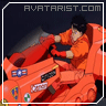 Kanedas red bike