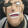 Kenpachi happy