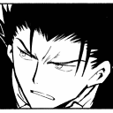 Kurogane annoyed