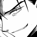 Kurogane grin