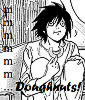L and doughnut