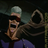 Lieutenant laughing