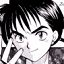 Miroku from manga