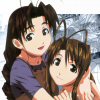 Naru and Mitsumi