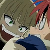 Negi and Evangeline