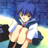 Rei pilot of EVA 00