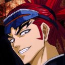 Renji looking cool