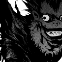 Ryuk black and white