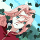 Sakura hair glaze