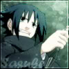 Sasuke in trees