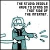 Stupid people on this side