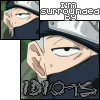 Surrounded by idiots