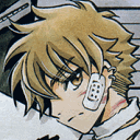 Syaoran band aid