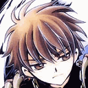 Syaoran colored