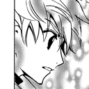 Syaoran side profile