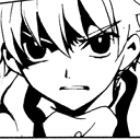 Syaoran unimpressed