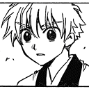 Syaoran wide eyed